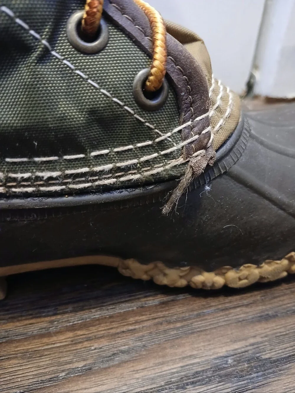 LL Bean Duck Boots